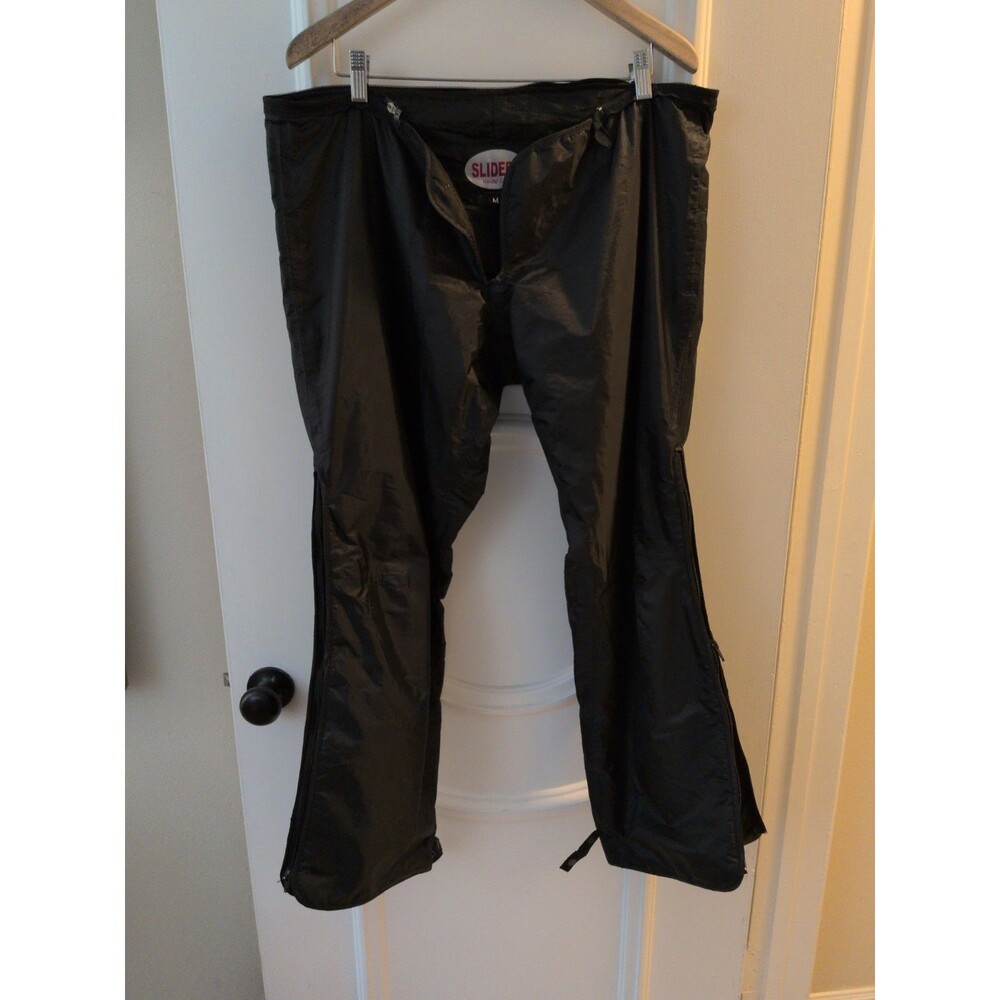 Sliders Protective Warm Under Layer Pants Zip Top And Leg Zip Med